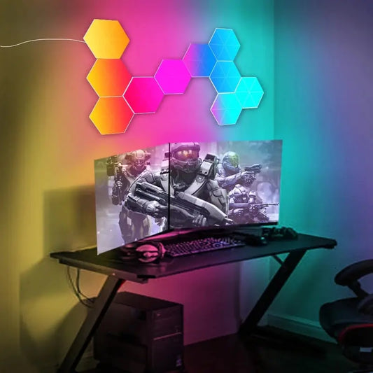 HexaGlow Gaming LED